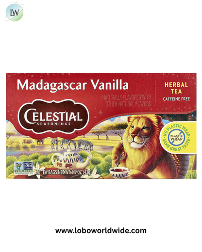 Celestial Seasonings, Herbal Tea, Caffeine Free, 20 Tea Bags
