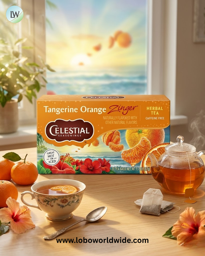 Celestial Seasonings, Herbal Tea, Caffeine Free, 20 Tea Bags, 1.6 oz (47 g)