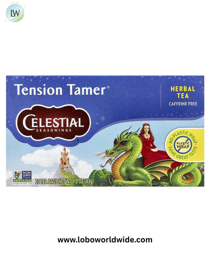 Celestial Seasonings, Herbal Tea, Caffeine Free, 20 Tea Bags