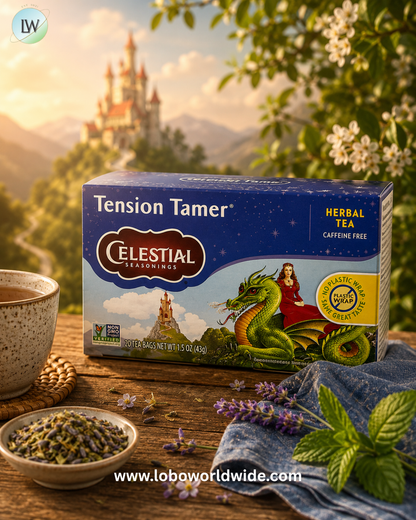Celestial Seasonings, Herbal Tea, Caffeine Free, 20 Tea Bags