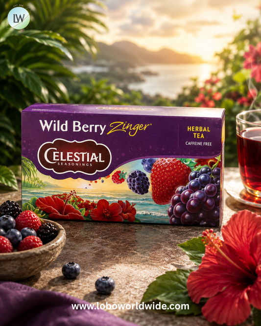 Celestial Seasonings, Herbal Tea, Caffeine Free, 20 Tea Bags, 1.6 oz (47 g)