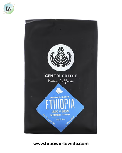 Centri Coffee, Centri Coffee, Whole Bean, Decaf, 12 oz (340 g)