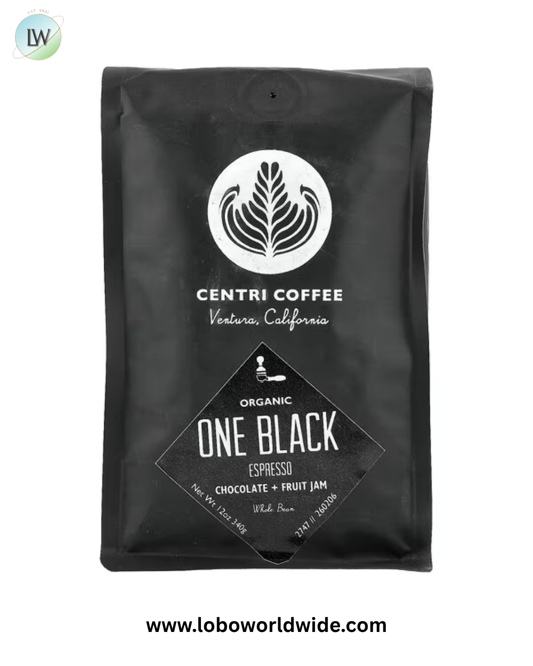 Centri Coffee, Centri Coffee, Whole Bean, 12 oz (340 g)