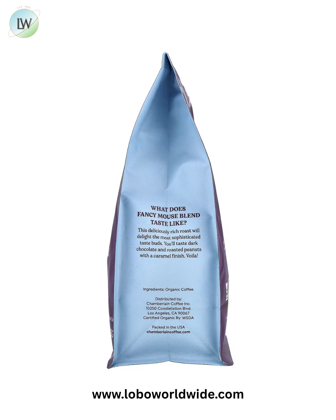Chamberlain Coffee, Fancy Mouse Espresso Blend, Whole Bean, Dark Roast, 10 oz (383 g)