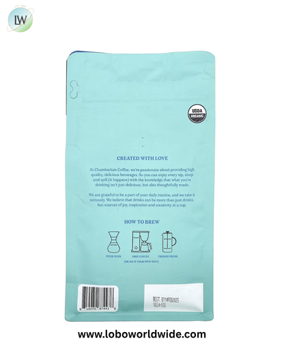 Chamberlain Coffee, Sweet Otter Cake Batter Blend, Ground, Medium Roast, 12 oz (340 g)