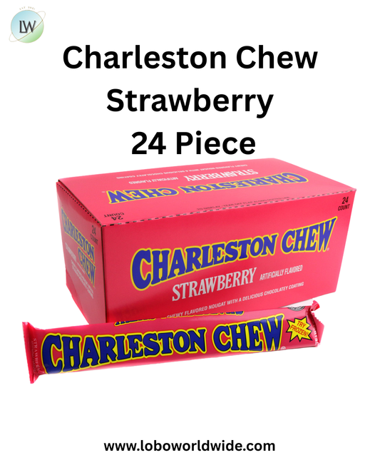 Charleston Chew 24 Piece