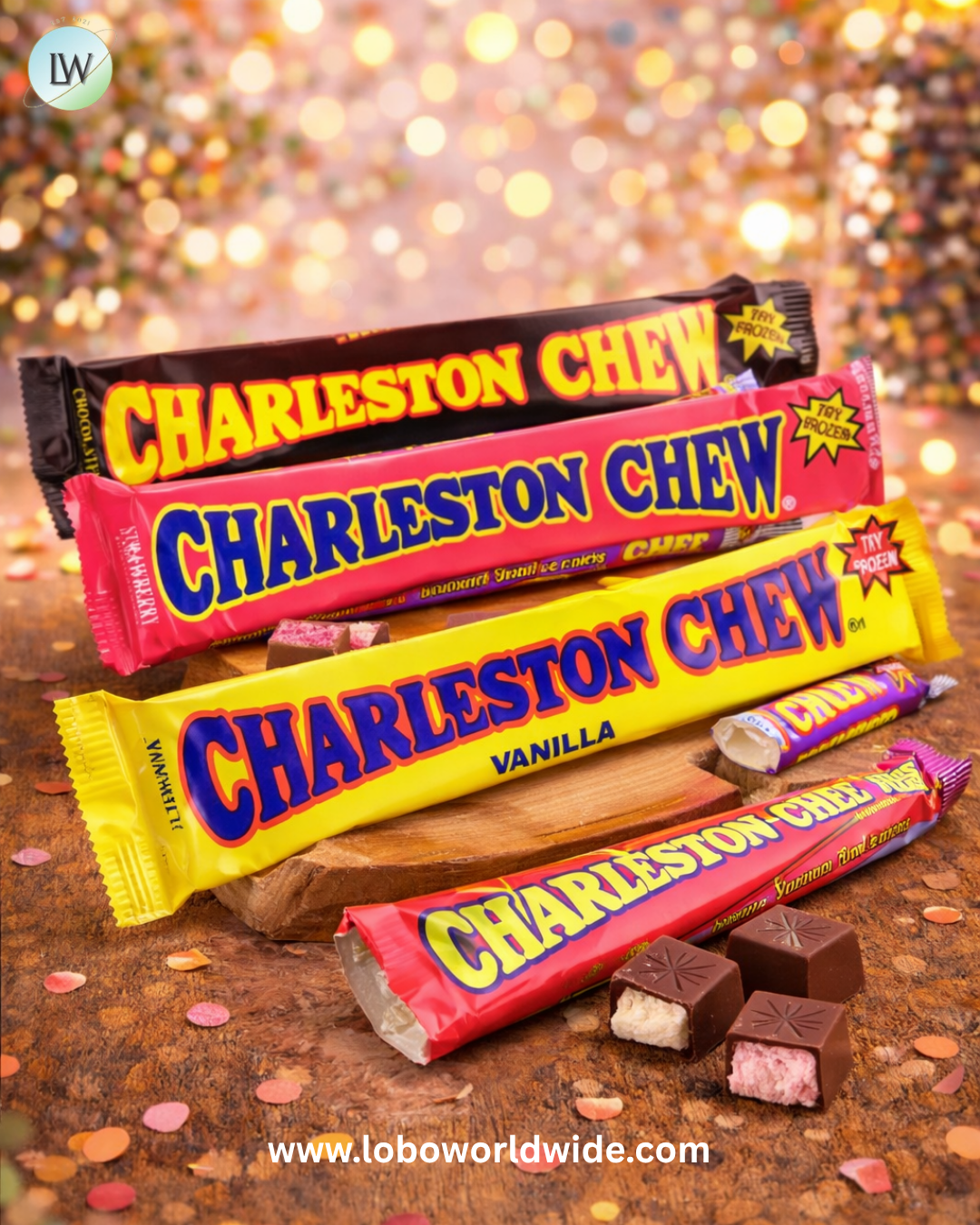 Charleston Chew Variety Pack 12 Piece