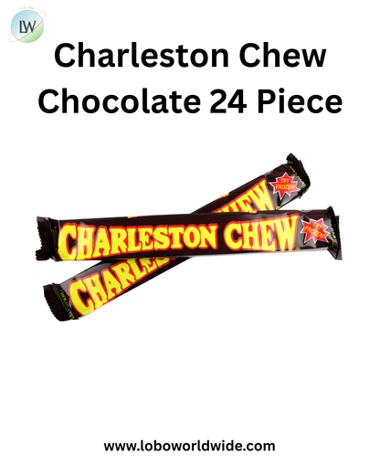 Charleston Chew 24 Piece