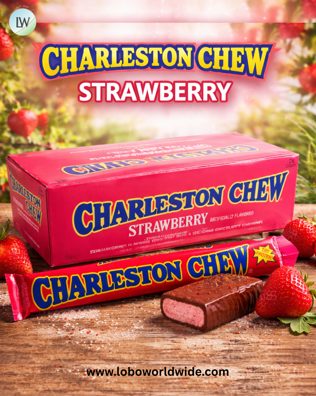 Charleston Chew 24 Piece