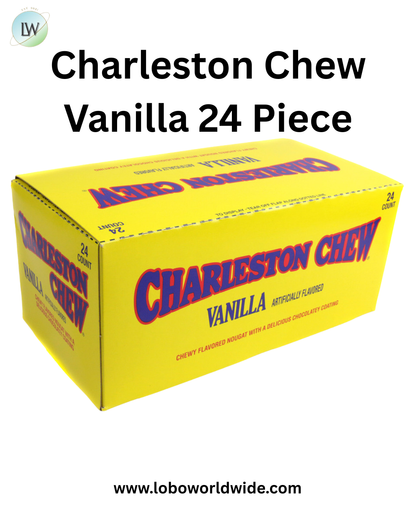 Charleston Chew 24 Piece