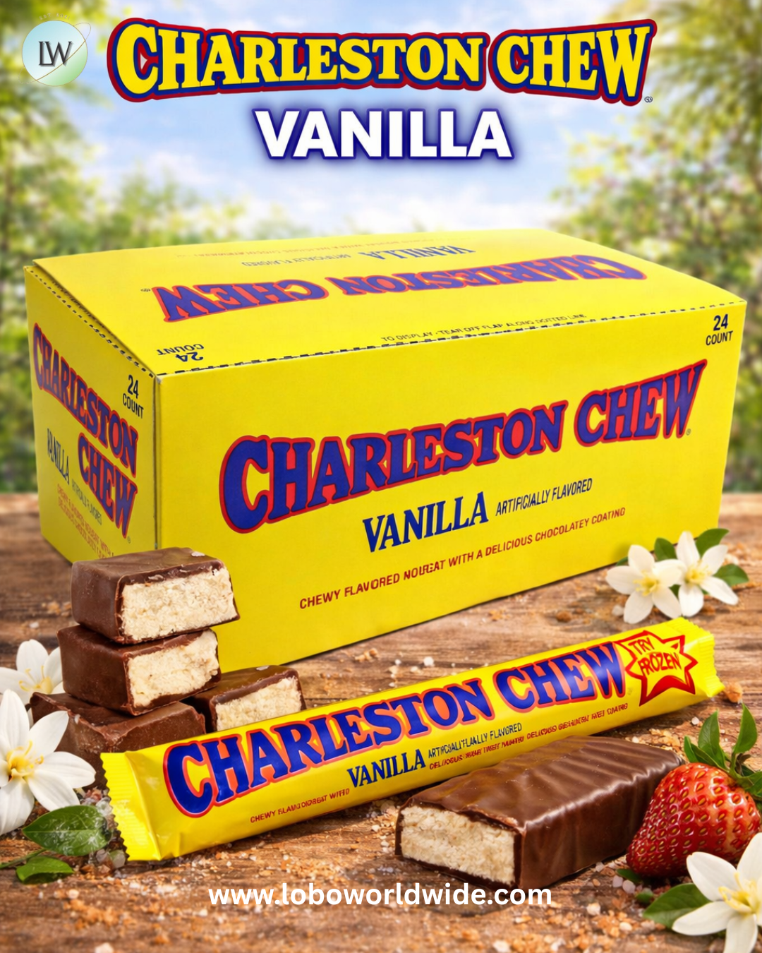 Charleston Chew 24 Piece