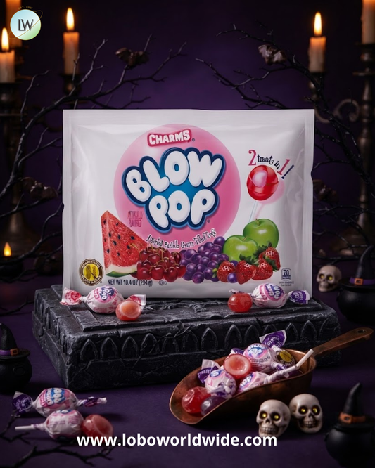 Charms Blow Pop Assorted Flavor Lollipops, 10.4 oz.