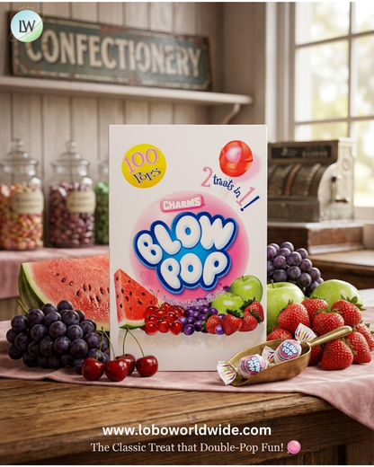 Charms Blow Pops Assorted 100 Piece
