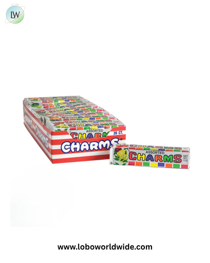 Charms Squares Candy - 20ct