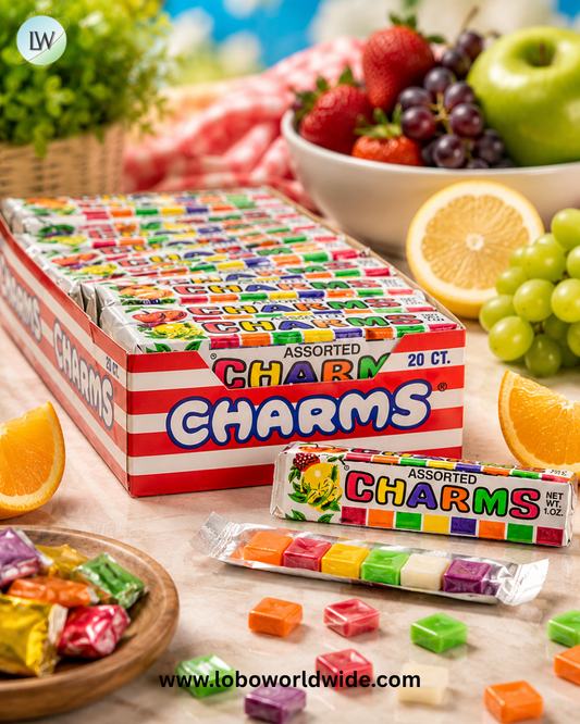 Charms Squares Candy - 20ct