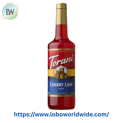 Torani Flavoring Fruit Syrup 750 mL- 12/ case (various flavours)