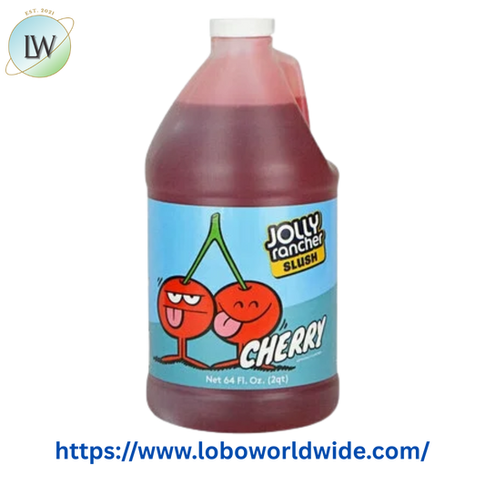 Jolly Rancher 1/2 Gallon Cherry Slushy 5:1 Concentrate