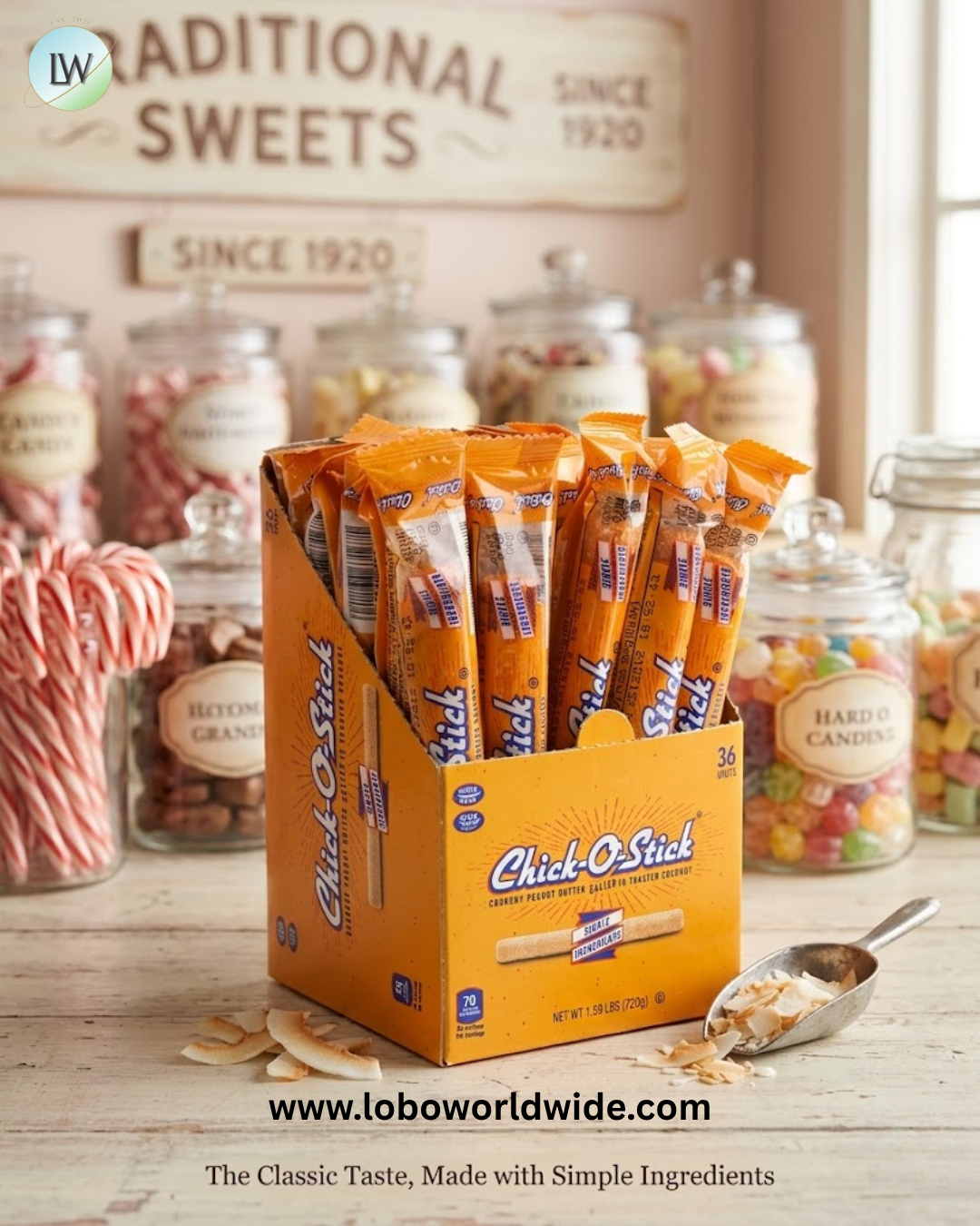 Chick O Stick 36 Piece