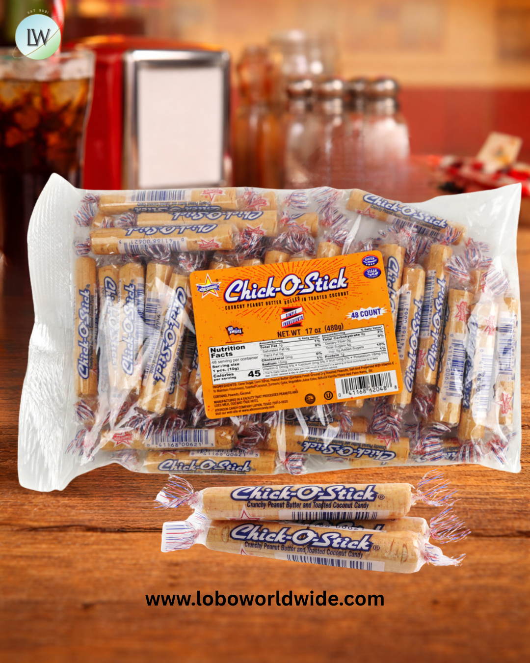 Chick O Stick Fun Size 48 Piece