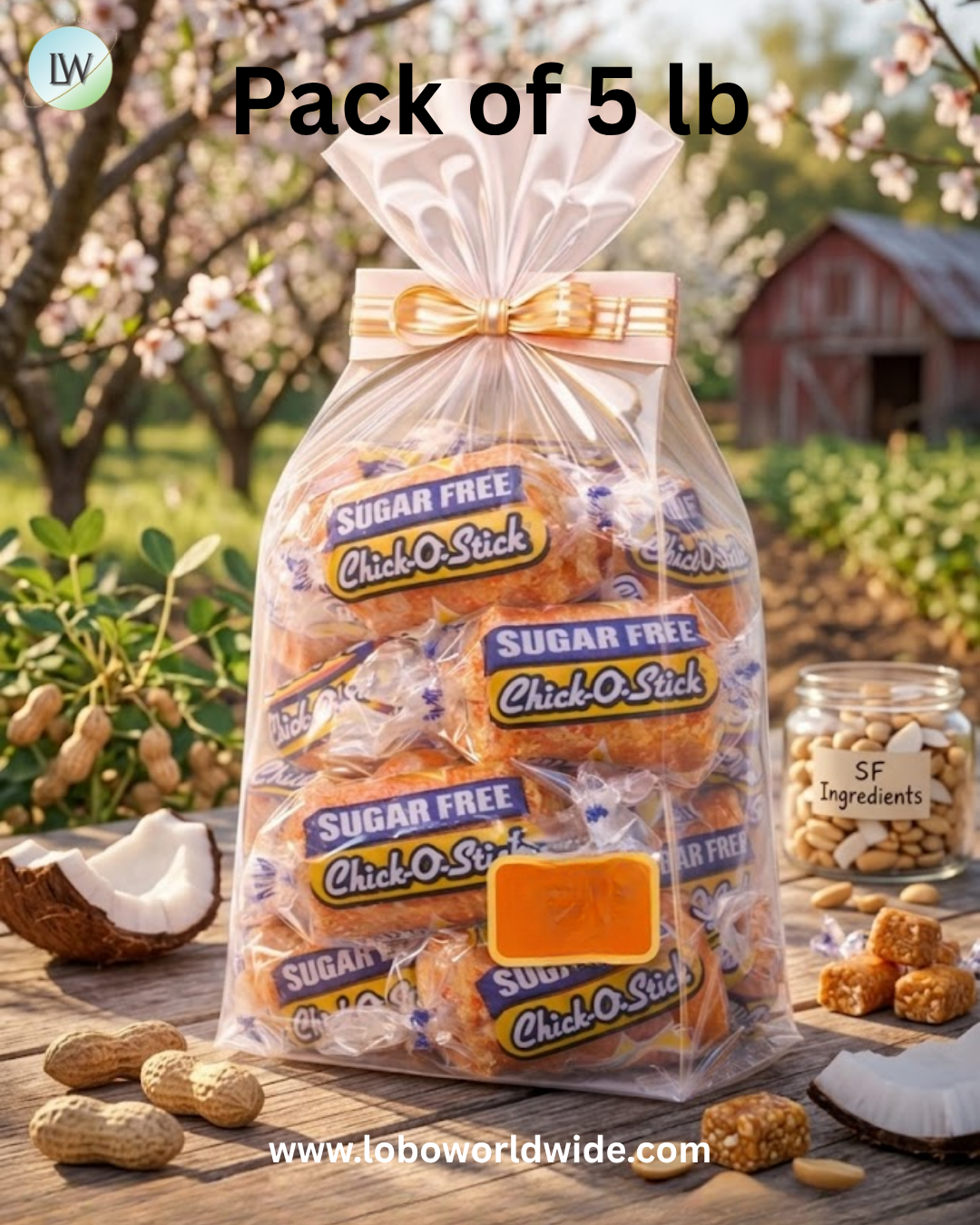 Chick O Stick Nuggets Sugar Free