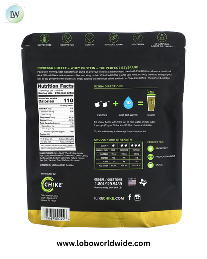 Chike Nutrition, High Protein Iced Coffee, Chocolate Caramel, 15.3 oz (434 g)