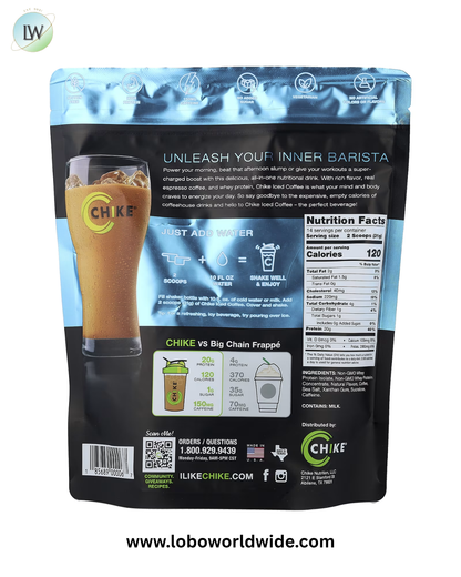 Chike Nutrition, Protein Iced Coffee, Original, 15.3 oz (434 g)