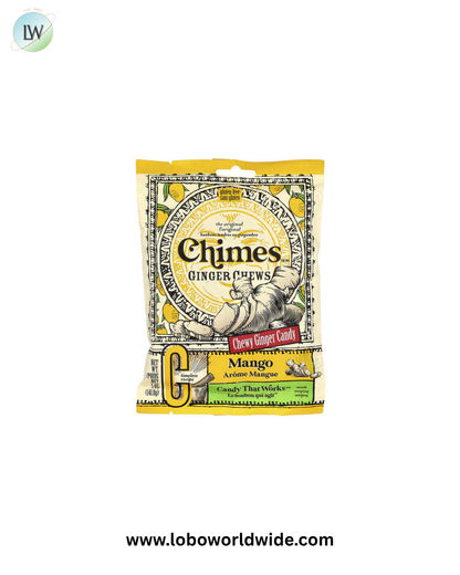 Chimes, Ginger Chews, 5 oz (141.8 g)