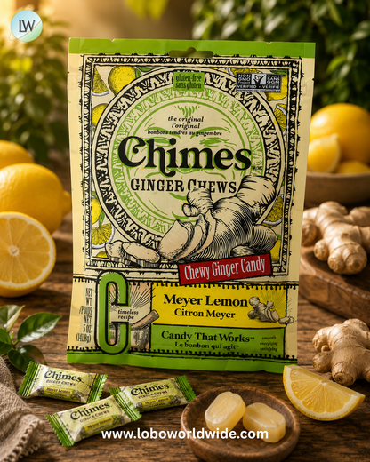 Chimes, Ginger Chews, 5 oz (141.8 g)
