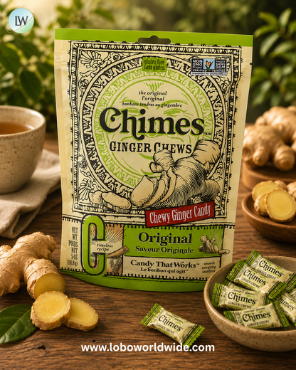 Chimes, Ginger Chews, 5 oz (141.8 g)