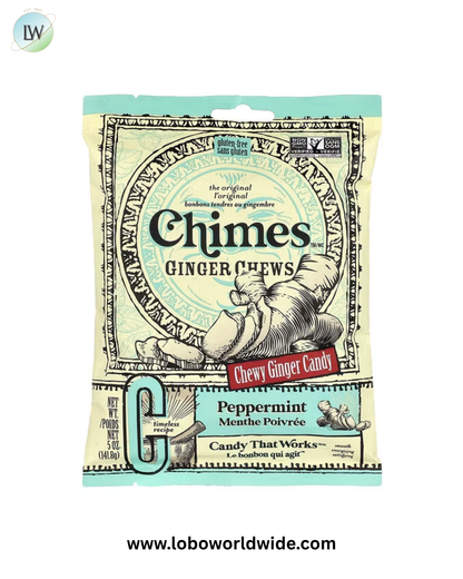 Chimes, Ginger Chews, 5 oz (141.8 g)