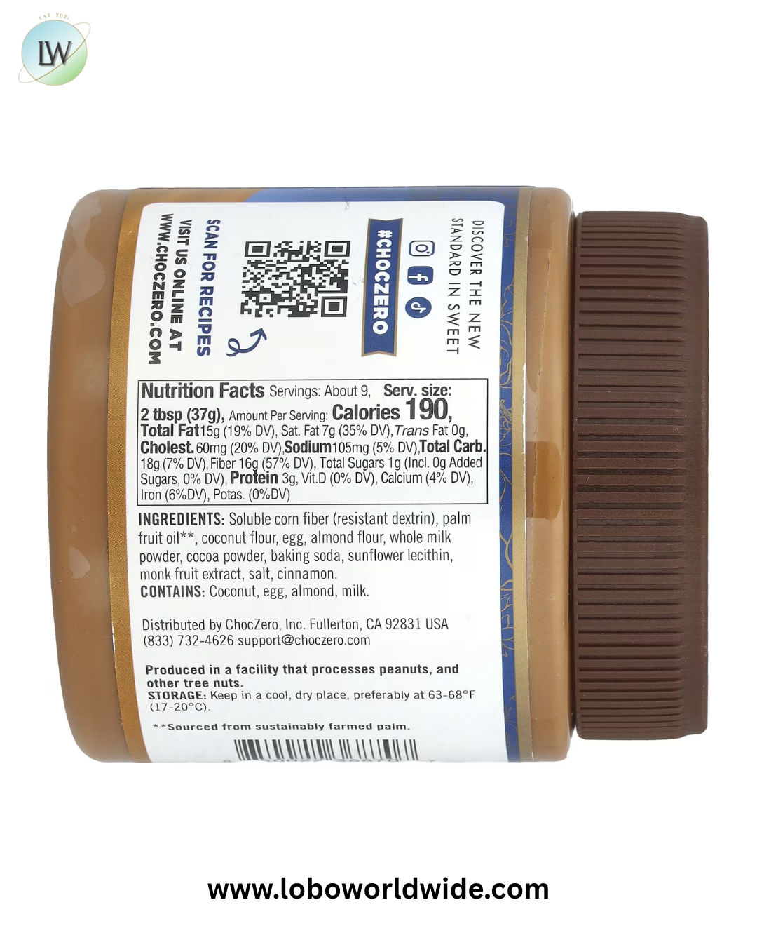 ChocZero, 12 oz (340 g)