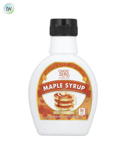 ChocZero, Maple Syrup, 10.5 oz (300 g)