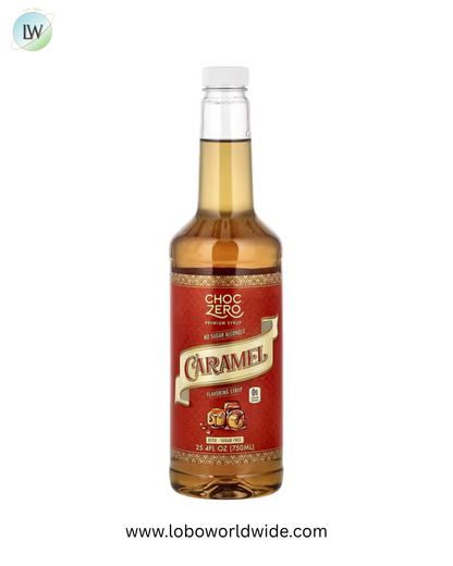ChocZero, Premium Syrup, Sugar Free, 25.4 fl oz (750 ml)