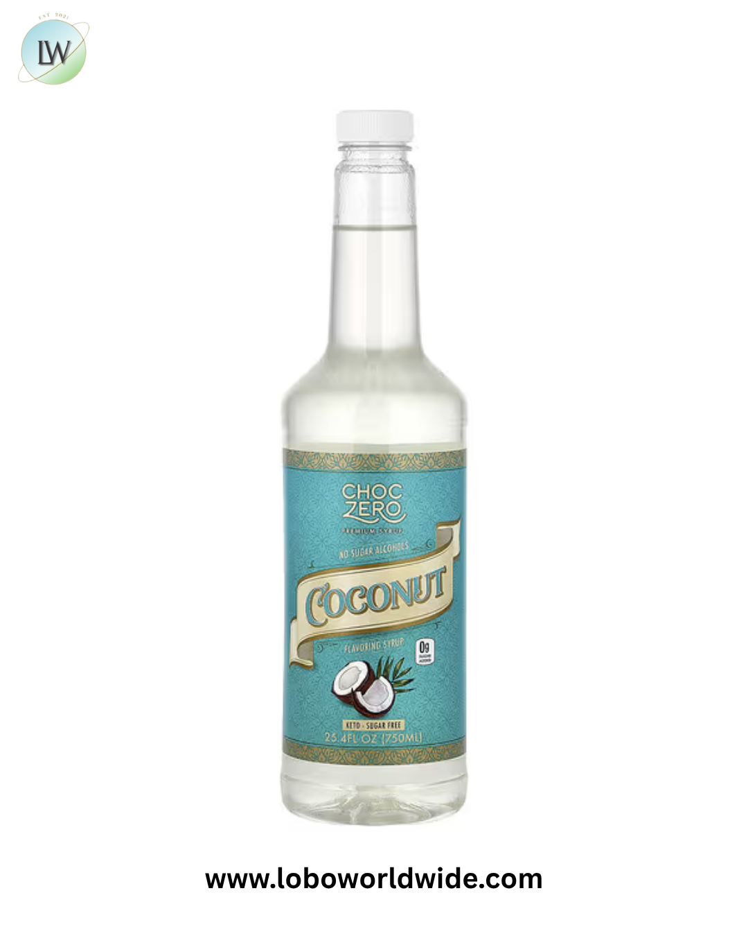 ChocZero, Premium Syrup, Sugar Free, 25.4 fl oz (750 ml)