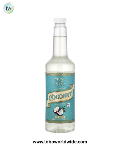 ChocZero, Premium Syrup, Sugar Free, 25.4 fl oz (750 ml)