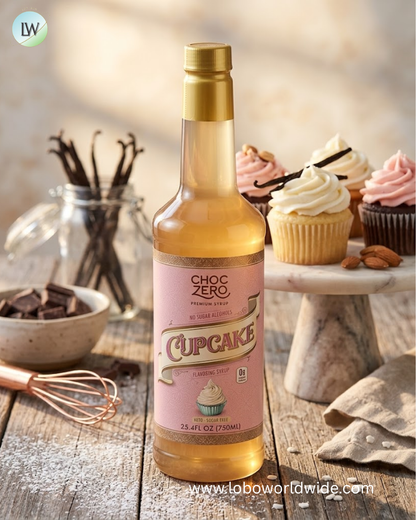 ChocZero, Premium Syrup, Sugar Free, 25.4 fl oz (750 ml)
