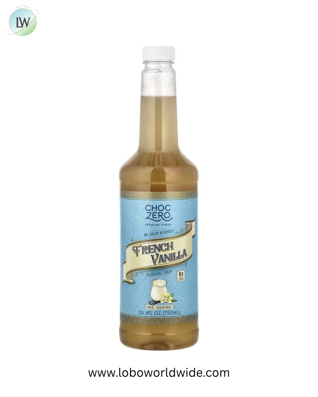 ChocZero, Premium Syrup, Sugar Free, 25.4 fl oz (750 ml)
