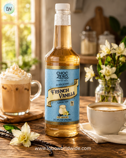 ChocZero, Premium Syrup, Sugar Free, 25.4 fl oz (750 ml)