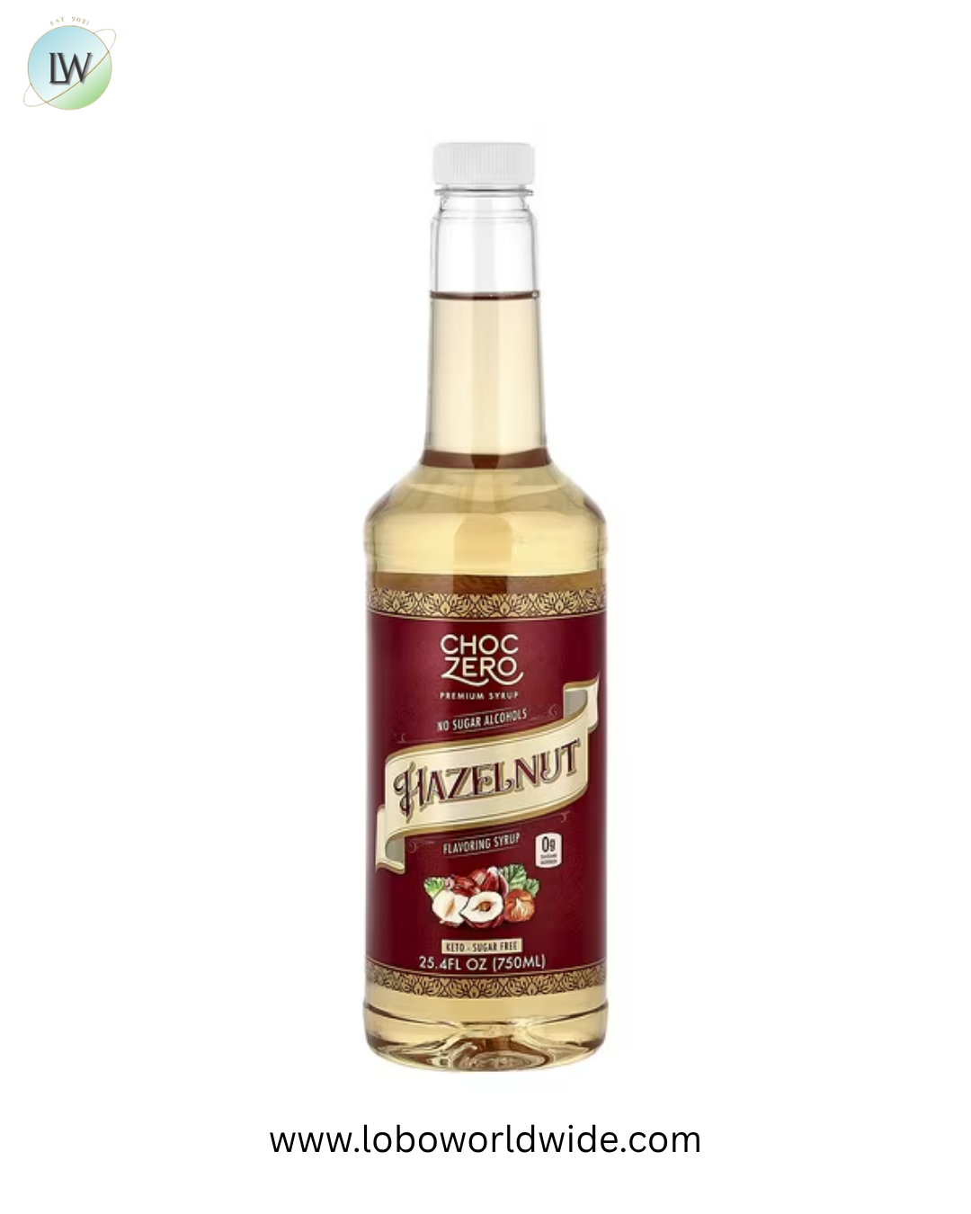 ChocZero, Premium Syrup, Sugar Free, 25.4 fl oz (750 ml)