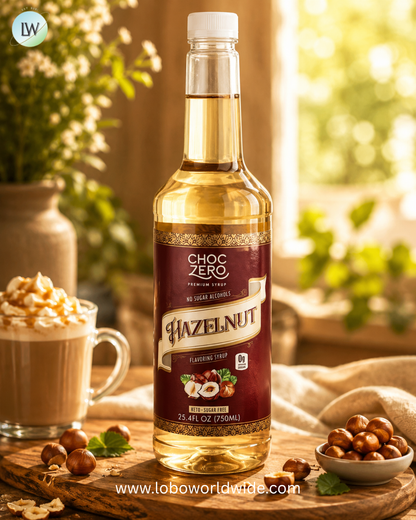 ChocZero, Premium Syrup, Sugar Free, 25.4 fl oz (750 ml)
