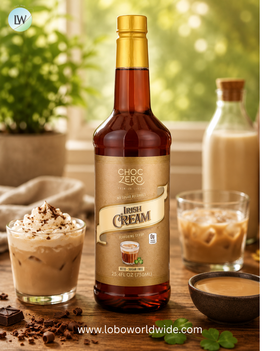 ChocZero, Premium Syrup, Sugar Free, 25.4 fl oz (750 ml)