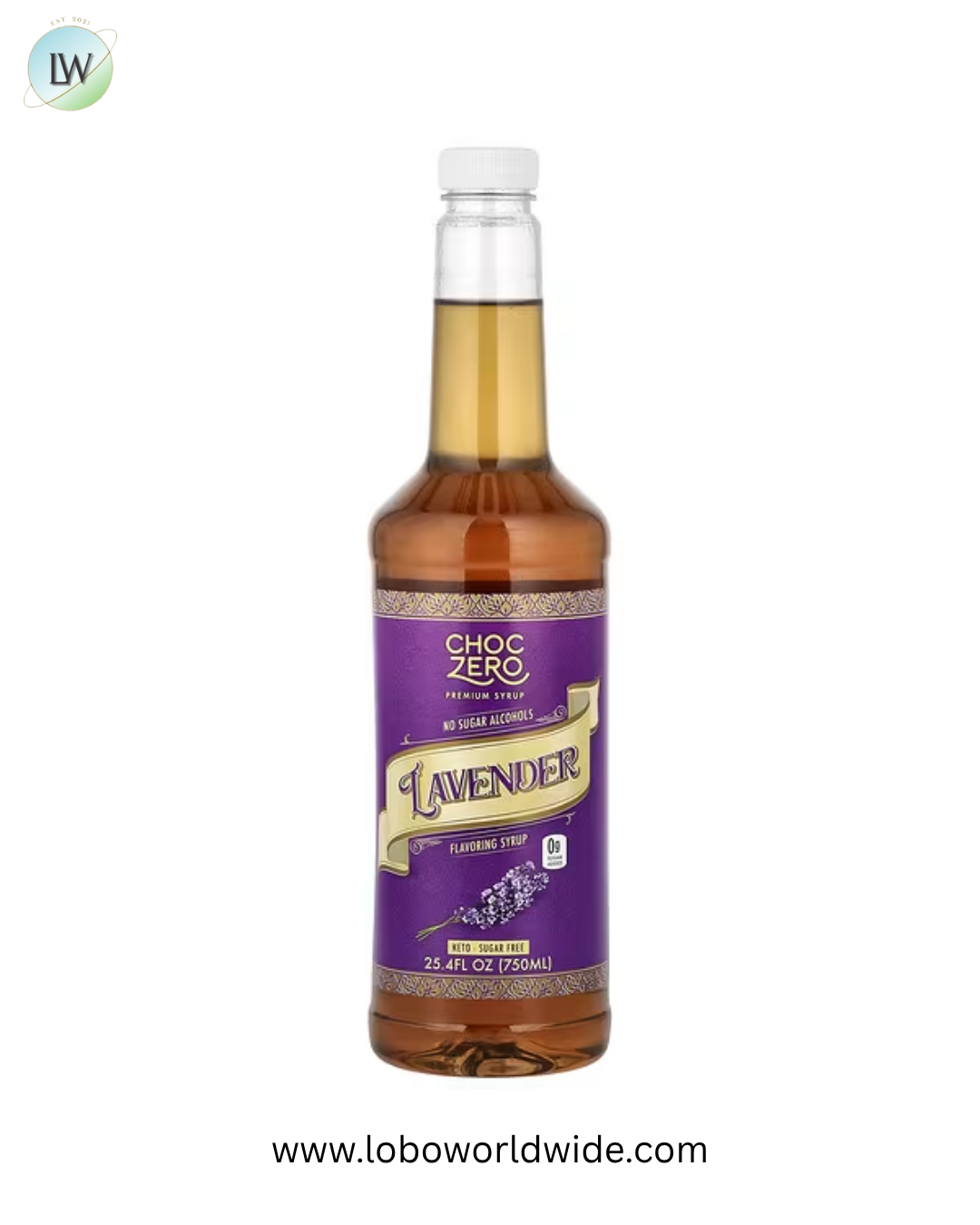 ChocZero, Premium Syrup, Sugar Free, 25.4 fl oz (750 ml)
