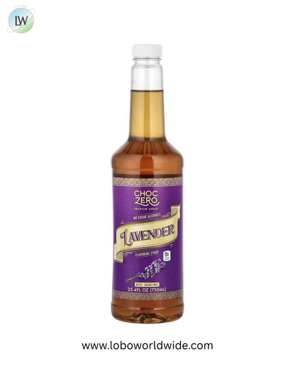 ChocZero, Premium Syrup, Sugar Free, 25.4 fl oz (750 ml)