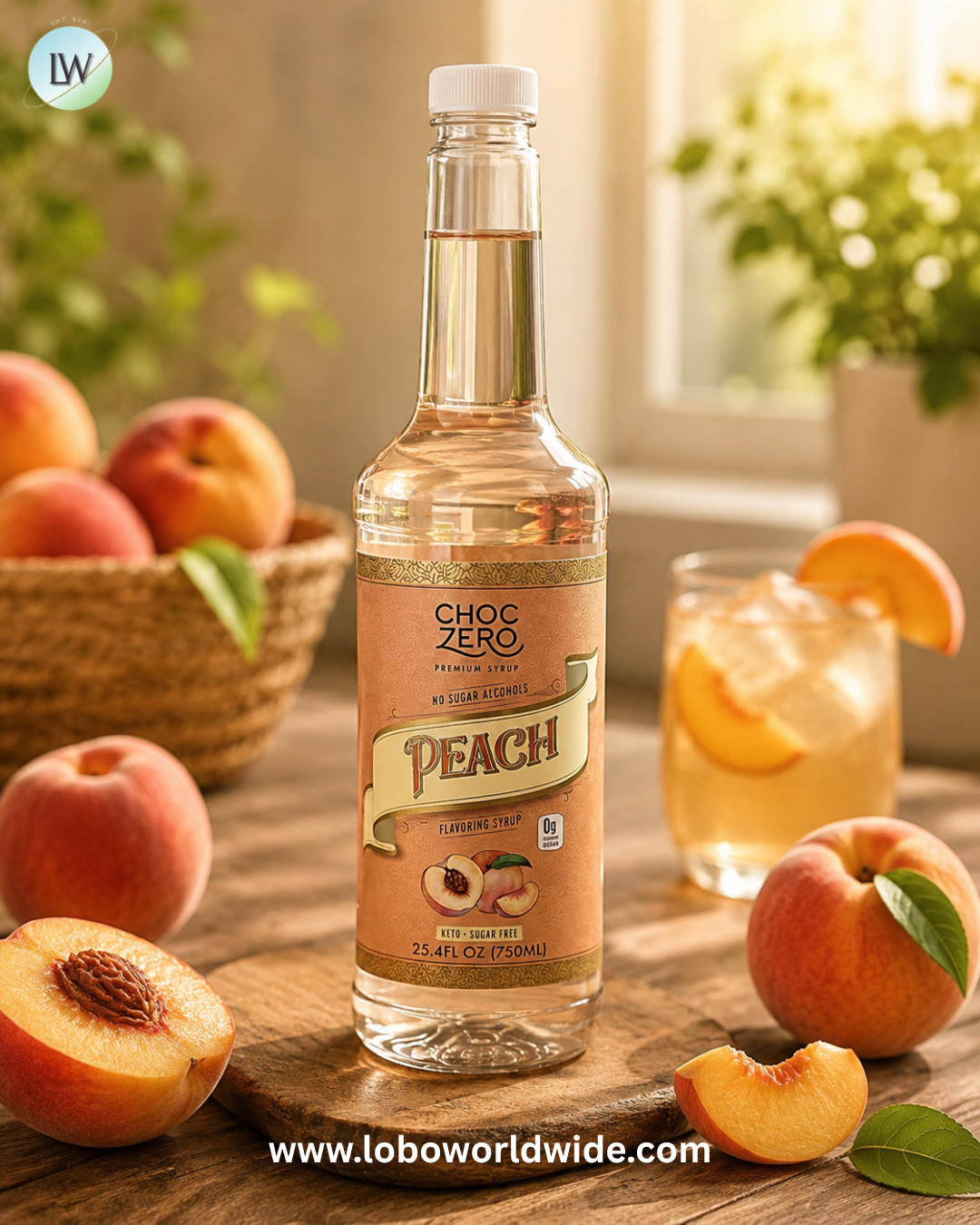 ChocZero, Premium Syrup, Sugar Free, 25.4 fl oz (750 ml)