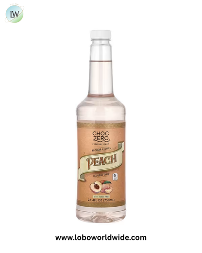 ChocZero, Premium Syrup, Sugar Free, 25.4 fl oz (750 ml)