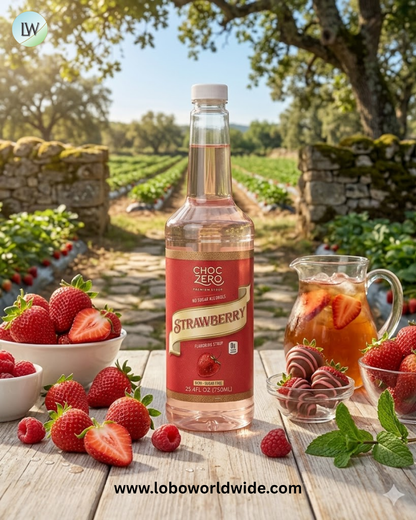 ChocZero, Premium Syrup, Sugar Free, 25.4 fl oz (750 ml)