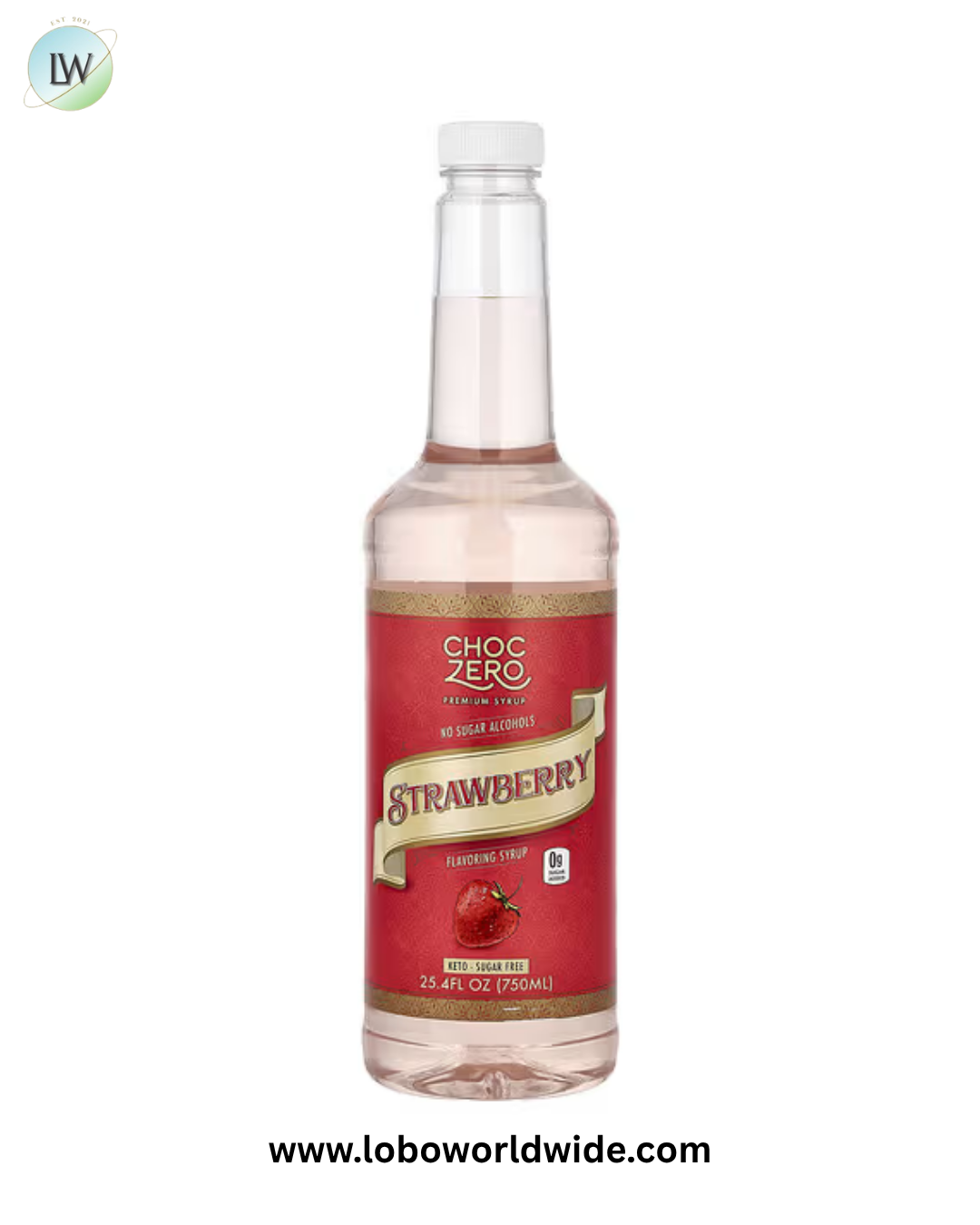 ChocZero, Premium Syrup, Sugar Free, 25.4 fl oz (750 ml)