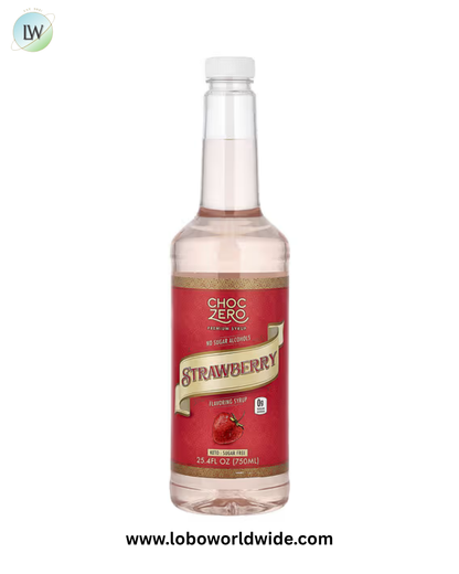 ChocZero, Premium Syrup, Sugar Free, 25.4 fl oz (750 ml)