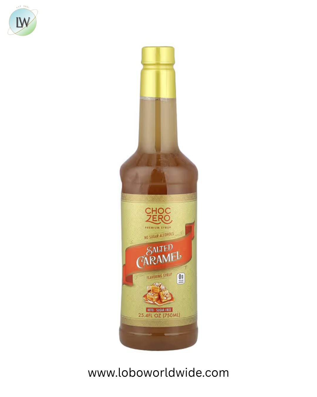 ChocZero, Premium Syrup, Sugar Free, 25.4 fl oz (750 ml)