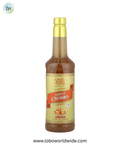 ChocZero, Premium Syrup, Sugar Free, 25.4 fl oz (750 ml)